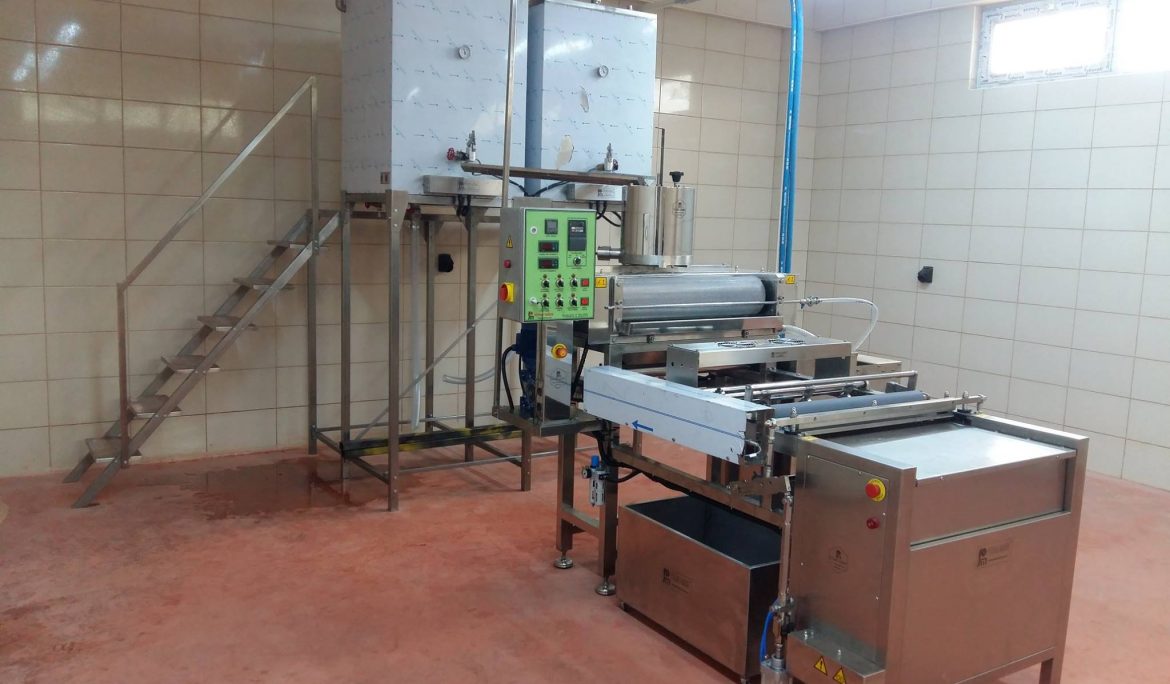 Ordu Arıcılık Araştırma Enstitüsü – Petek Makinesi ve Pres Makinesi Kurulumu