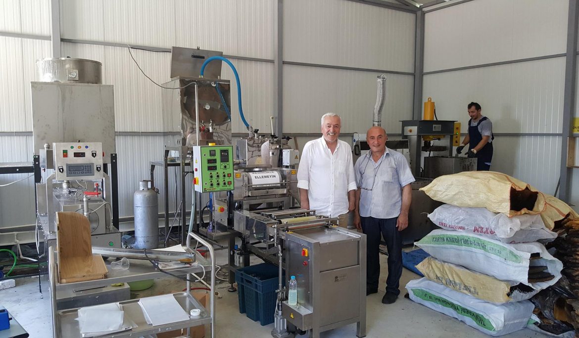 Zaybir- Fondan, Pres ve Petek Makinesi Kurulumu