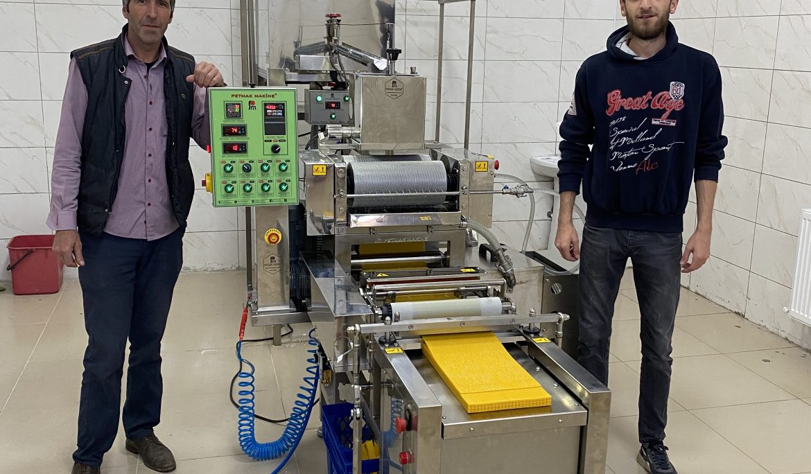 Installation of Individual Mini Machine(M2)