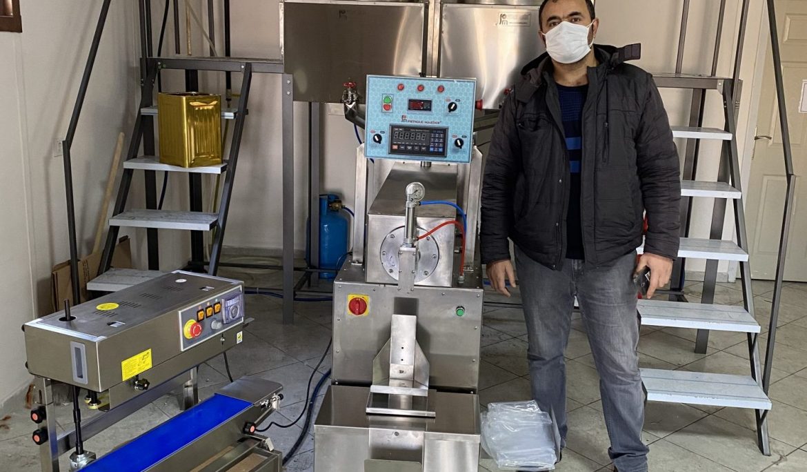 Tokat İli Arı Yetiştiricileri Birliği -Fondan Arı Yemi Makinesi Kurulumu