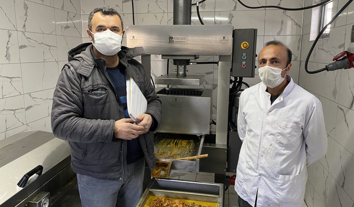 Tokat İli Arı Yetiştiricileri Birliği – Balmumu Presleme Ünitesi Kurulumu